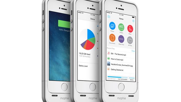 MOPHIE Space Pack - test obudowy z baterią i pamięcią dla iPhone’a 1