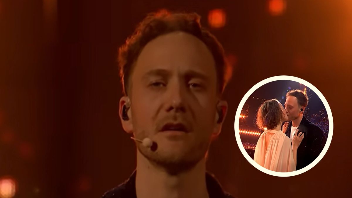 Wystąpił z poruszającym utworem. Opowiada o chorobie żony