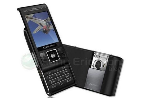 Sony Ericsson C905 z aparatem 8.1 megapikseli