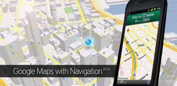 Google Maps 5.11 z obsługą NFC