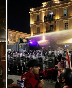 Gruzini protestują po wyborach. Władze: próba obalenia rządu