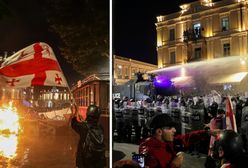 Gruzini protestują po wyborach. Władze: próba obalenia rządu