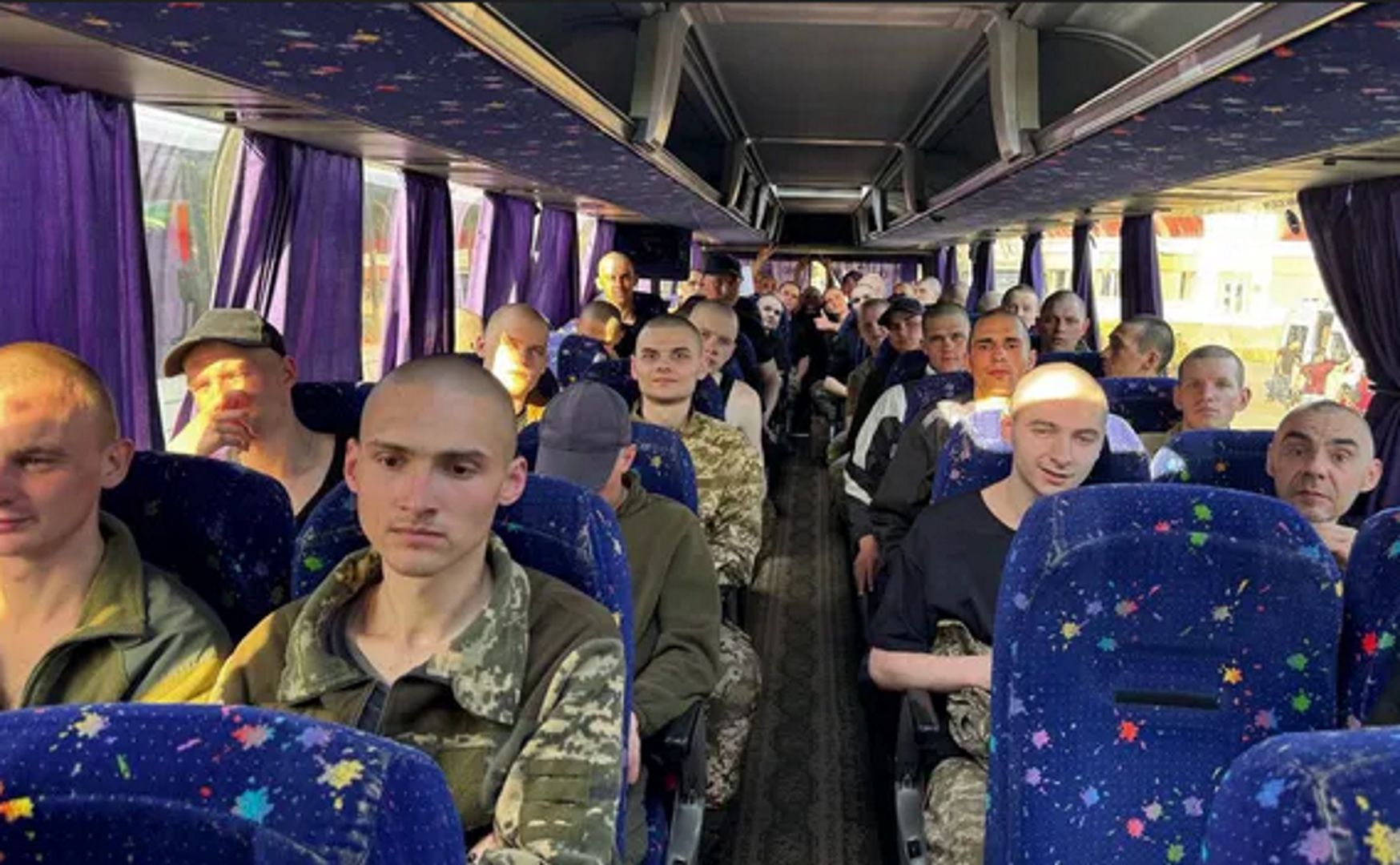 Wielkanocna wymiana jeńców. 277 ukraińskich żołnierzy wraca do domu