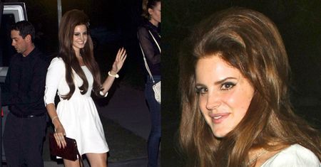 Nowa fryzura Lany Del Rey... (FOTO)