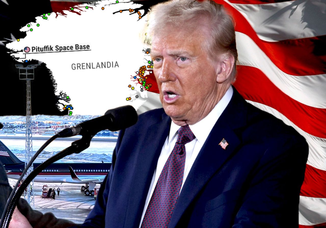 Donald Trump wszczyna kłótnię o Grenlandię. Zaskakująca reakcja rdzennych mieszkańców