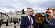 Bąkiewicz chciał "chronić" Nawrockiego. Tak odpowiada Pałac