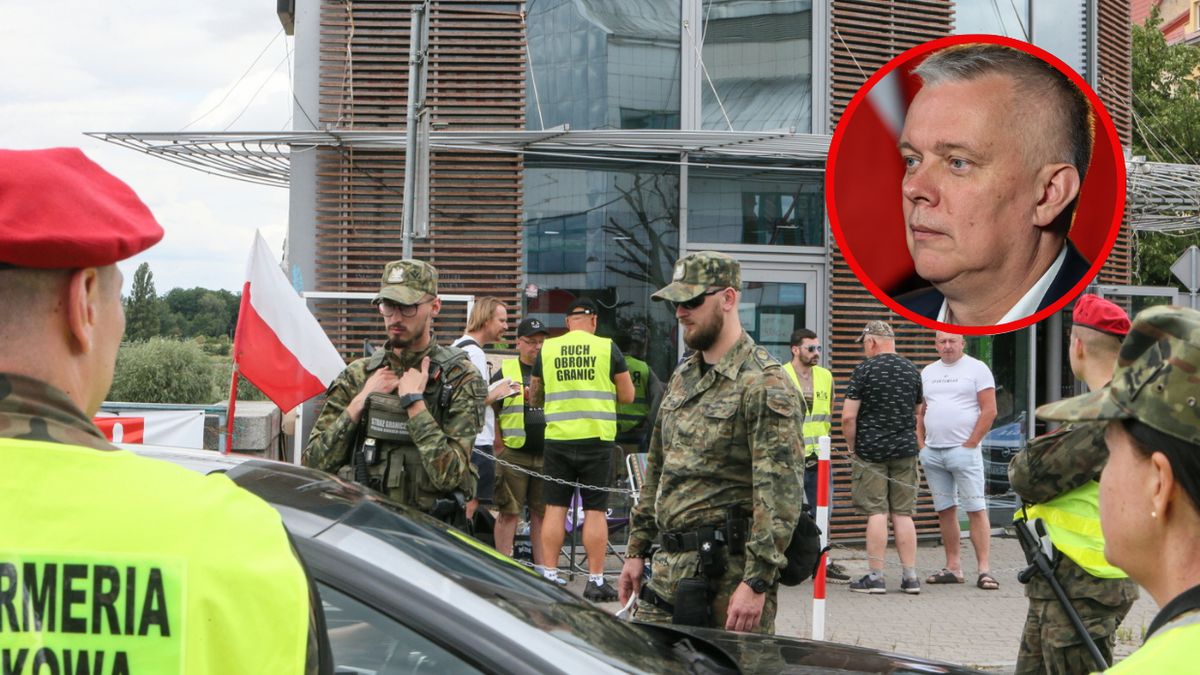 Siemoniak o sytuacji na granicy