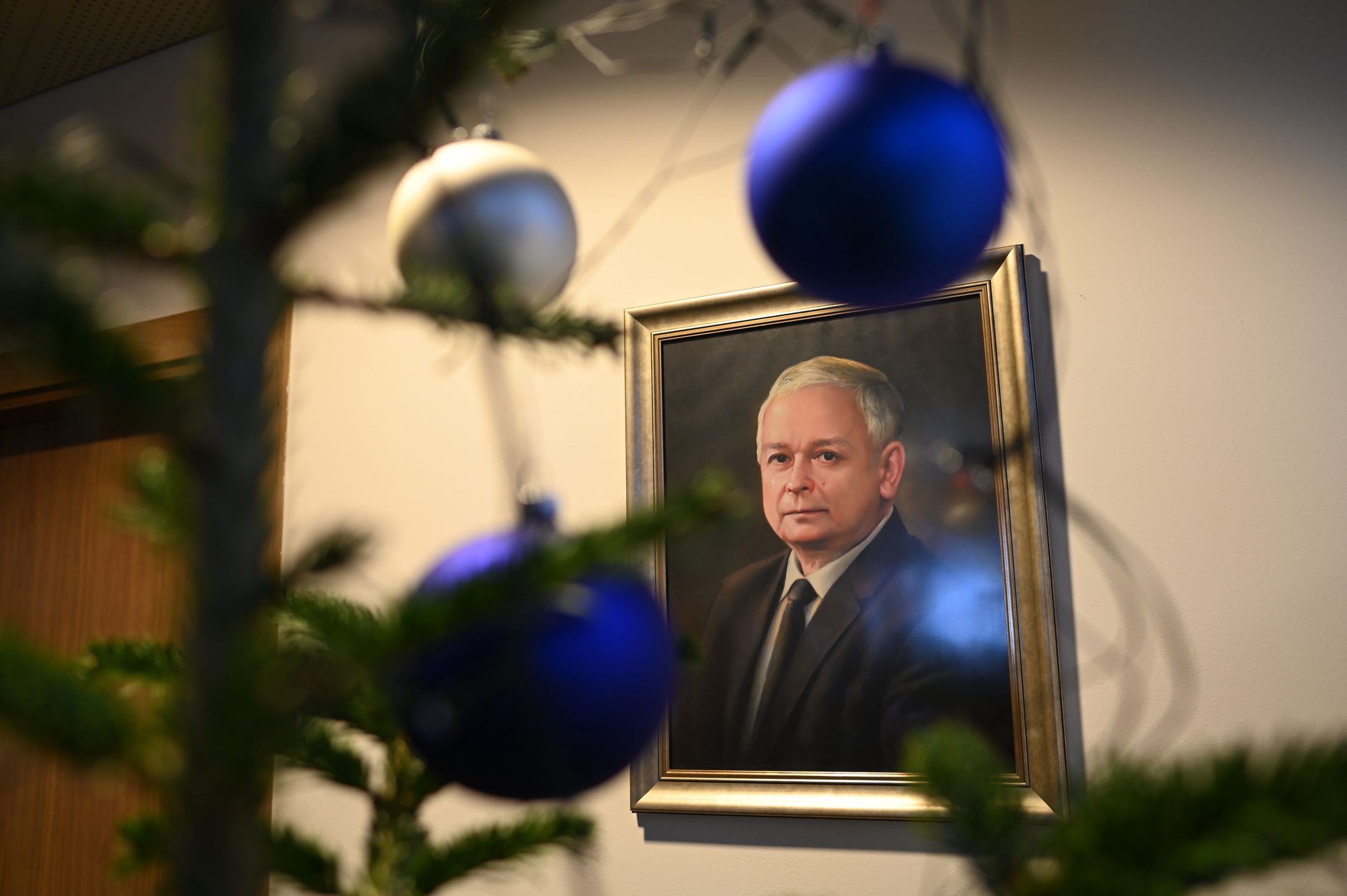 Portret Kaczyńskiego 