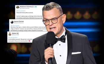 "Serce pęka". Poruszenie w sieci po śmierci Morozowskiego