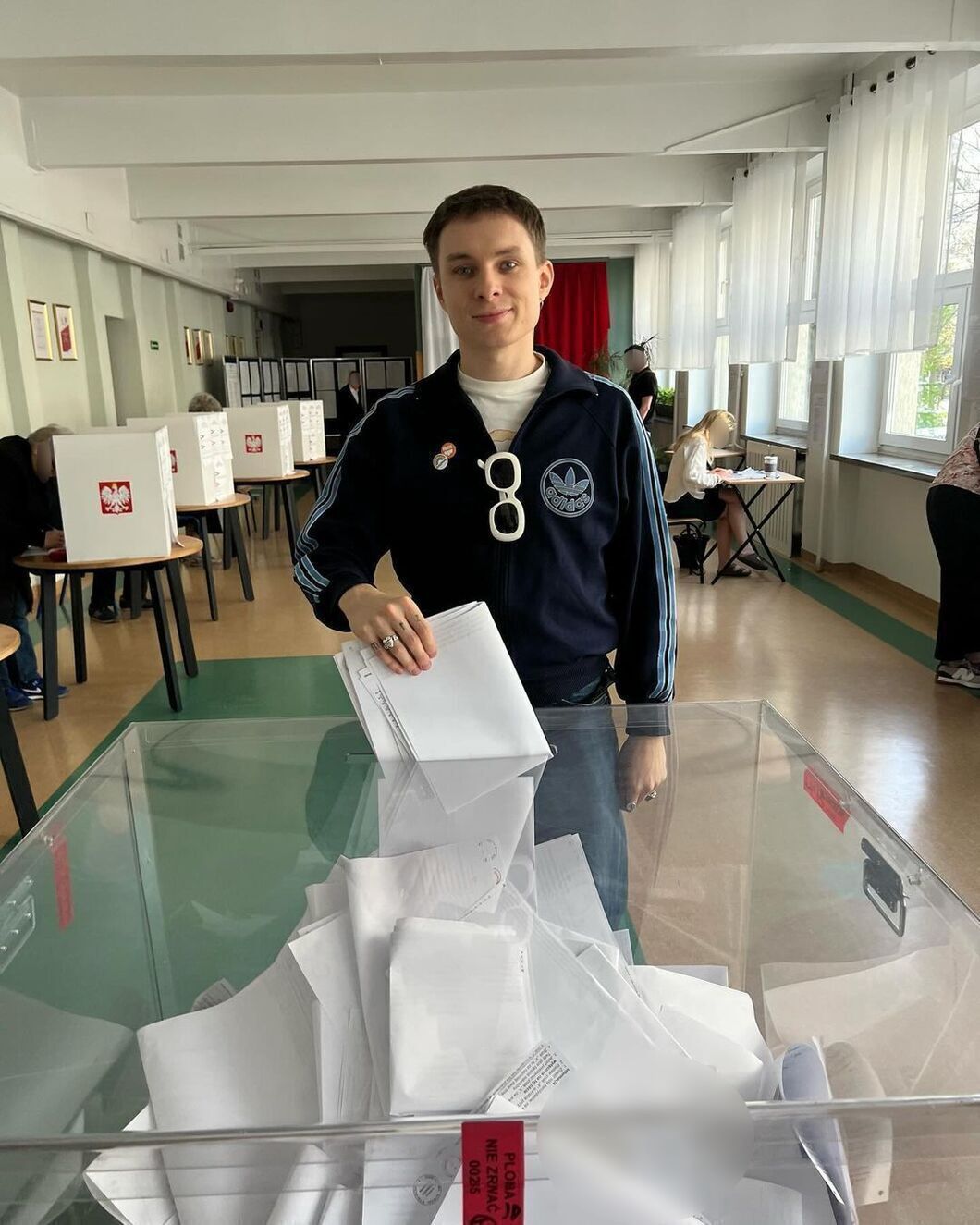 Gwiazdy głosują w wyborach samorządowych
