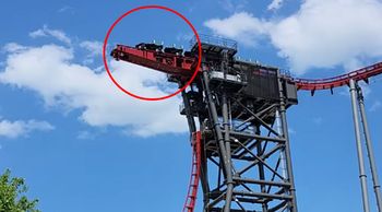 Nowy, przerażający rollercoaster. "Nie zrobiłbym tego nawet za milion dolarów"