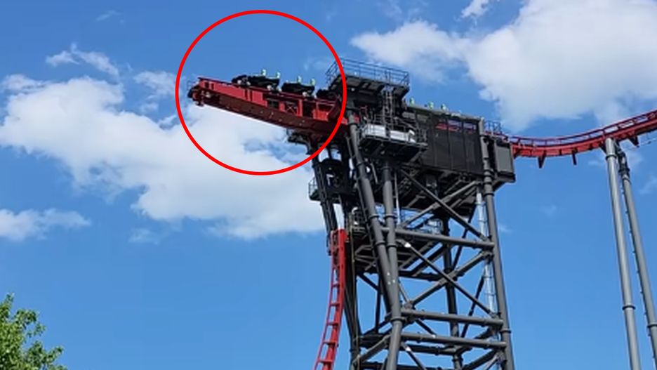 Nowy rollercoaster wywołał mieszane uczucia