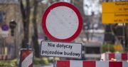 Warszawa: Prace w alei Krakowskiej. Utrudnienia od poniedziałku