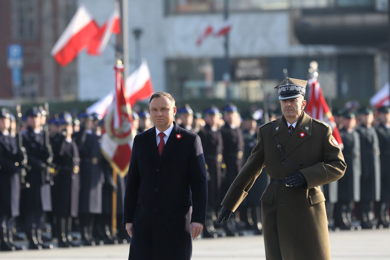 Święto Niepodległości. Duda w Warszawie: przyszedł czas, że trzeba bronić ojczyzny