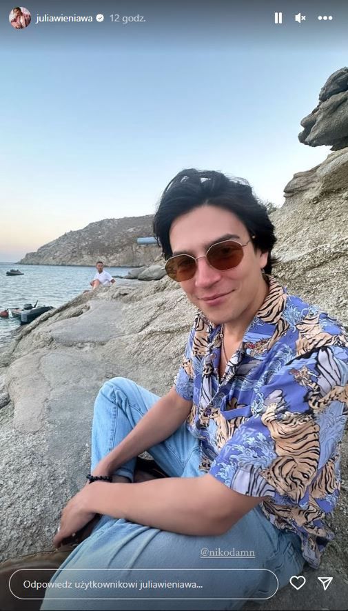 Greckie wakacje Julii Wieniawy i Nikodema Rozbickiego