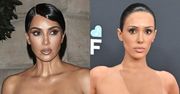 Kim Kardashian prowokuje na ulicach Paryża. Przebrała się za nagą żonę Kanye Westa