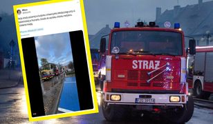 Zagrożenie na uniwersytecie. "Wyciekł chlorek metynelu"