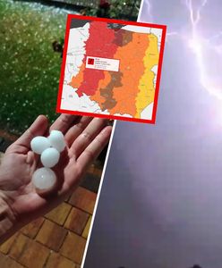 Niszczycielski żywioł sunie na wschód. Spektakularne nagranie