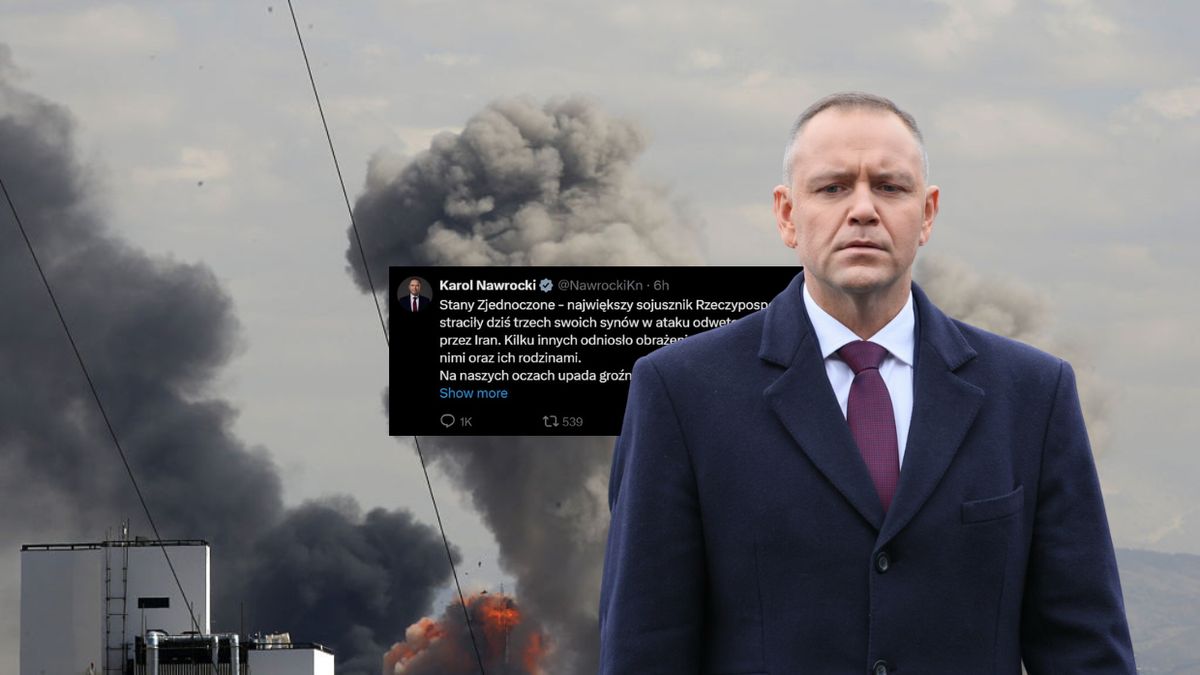 Prezydent Nawrocki o śmierci amerykańskich żołnierzy.
