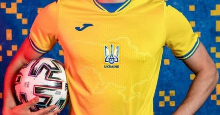 Euro 2020. Ukraina pokazała wzór koszulek. Moskwa oburzona