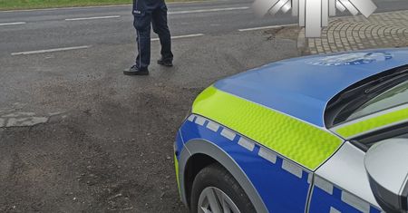 Kaskadowy pomiar prędkości w Polsce – policja ujawniła dziesiątki wykroczeń!