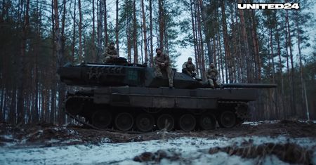 Ukrainiec o Leopardzie 2A6. "Ten czołg dał mi trzy dodatkowe urodziny"