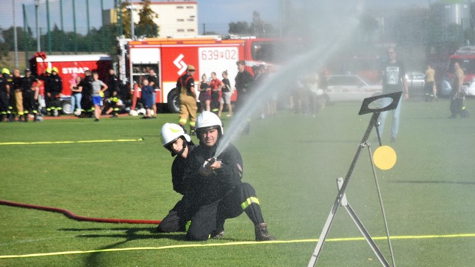 Międzygminne Zawody Sportowo-Pożarnicze w Damasławku