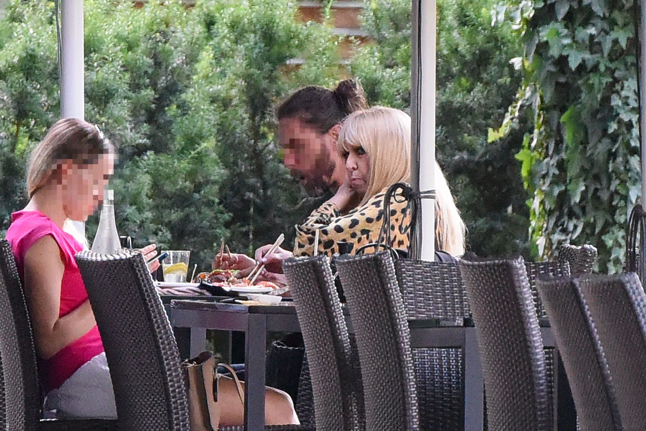 Maryla Rodowicz na sushi po rozprawie rozwodowej