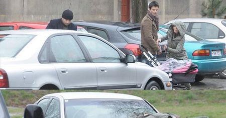 Zginie ratując dziecko w wózku...