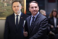 "Zamrożone" kontakty Nawrockiego z Sikorskim. Kulisy sejmowego kontrataku szefa MSZ
