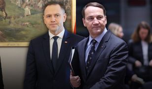 "Zamrożone" kontakty Nawrockiego z Sikorskim. Kulisy sejmowego kontrataku szefa MSZ