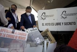 Wybory w Meksyku. Do lokalu wyborczego wrzucono odciętą głową
