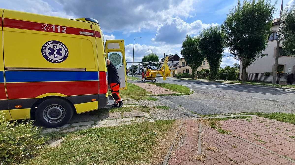 Dramat w Międzyrzeczu. 1,5 roczne dziecko wypadło z okna