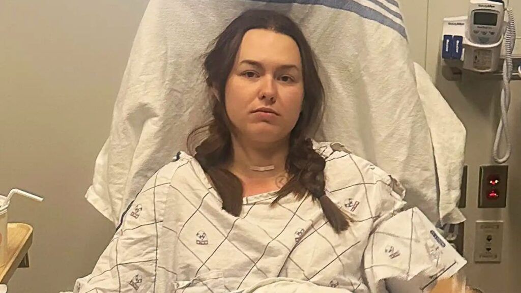 Ból po alkoholu doprowadził ją do lekarza