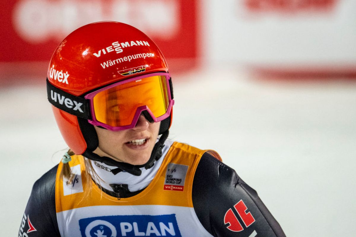 Katharina Schmid triumfuje w Villach. Kiepski występ Polek