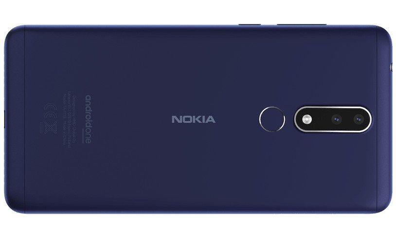 Nokia 3.1 Plus oficjalnie. Duży ekran, podwójny aparat i niska cena 3
