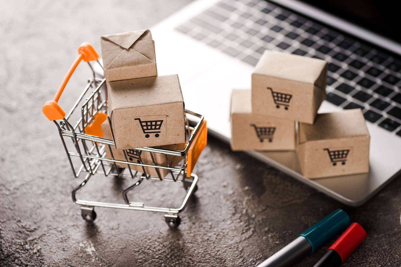 e-commerce, zakupy, zakupy przez internet