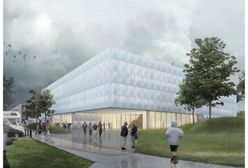 Warszawa. Wejdzie nad Wisłę cały na biało - nowy budynek Centrum Nauki Kopernik