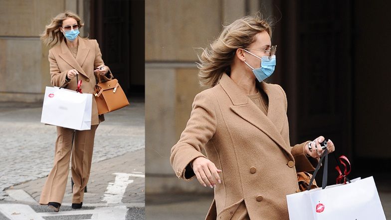 Izabela Janachowska na zakupach 