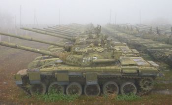 Tyle stracili czołgów. Urzędnik NATO policzył straty Rosji
