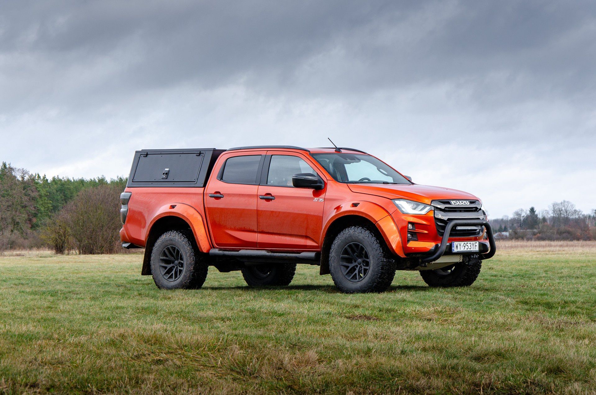 Isuzu D-Max AT35 