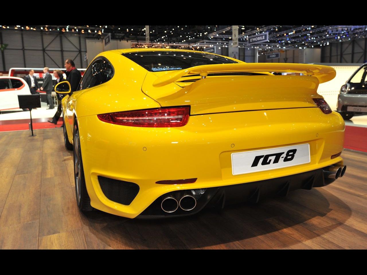 Ruf 911 RGT 8 fot.5