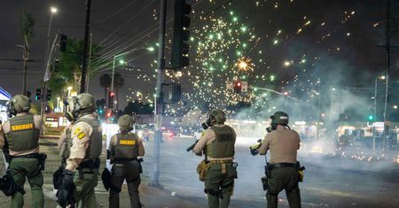 Trump ignoruje władze. 2 tys. żołnierzy na ulicach Los Angeles