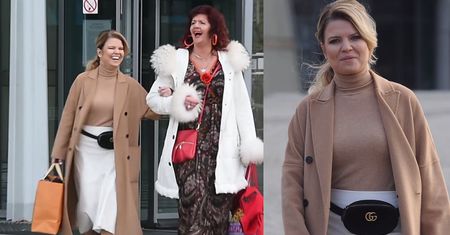 Manowska z nerką Gucci lansuje się pod TVP