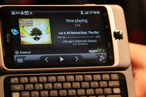 HTC Desire Z – pierwsze wrażenia 5