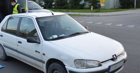 Ciągnął psa za samochodem przez kilka kilometrów. Zwierzę nie przeżyło