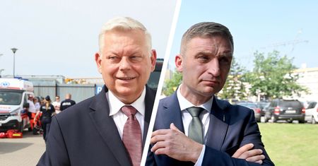 Bąkiewicz oskarżał PiS o "pełzanie przed Żydami". Suski: błędy młodości