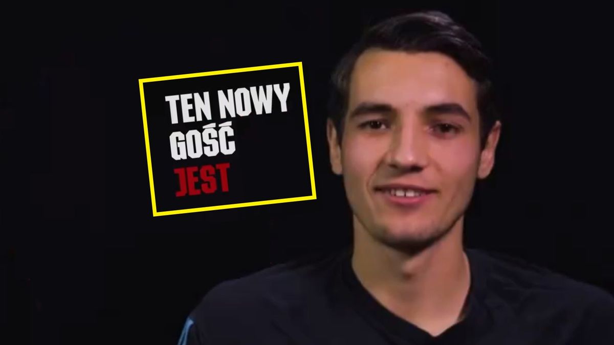 Na zdjęciu Jakub Kiwior