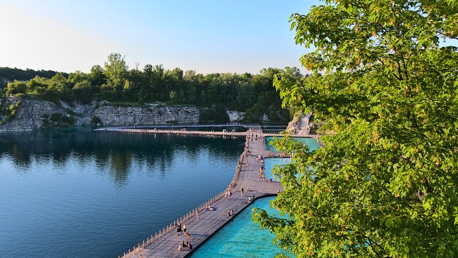 Park Zakrzówek to jedna z najbardziej wyczekiwanych atrakcji Krakowa