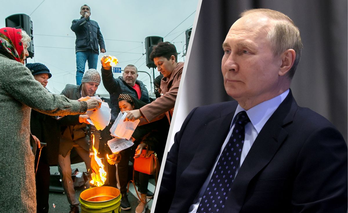Władimir Putin liczy na polityczne trzęsienie ziemi w Mołdawii.